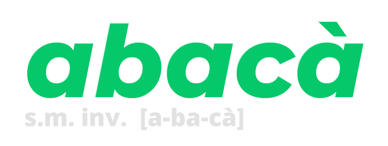 abaca