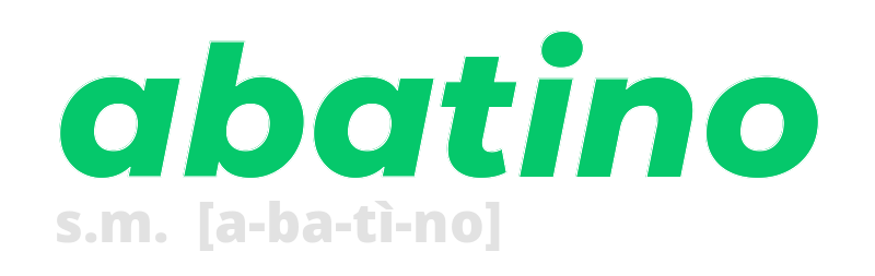 abatino