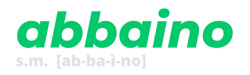 abbaino