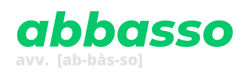 abbasso