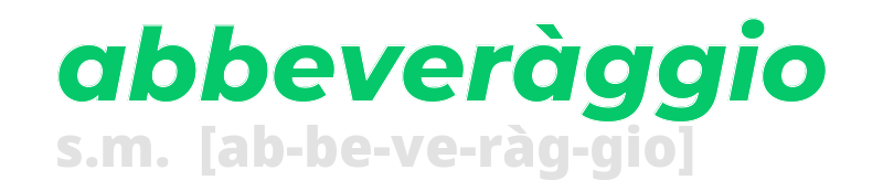 abbeveraggio