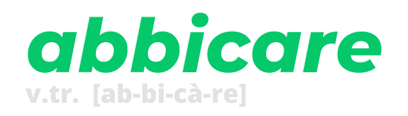 abbicare