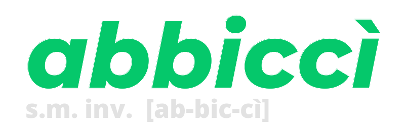 abbicci