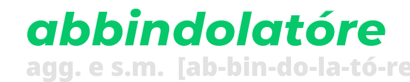 abbindolatore