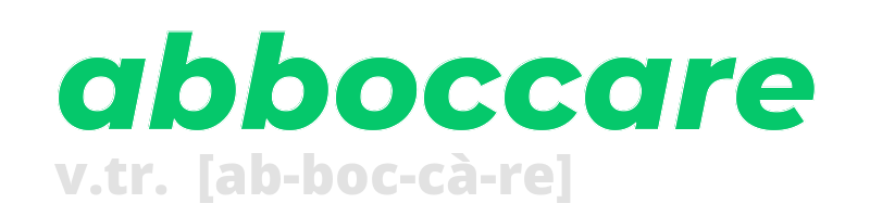 abboccare