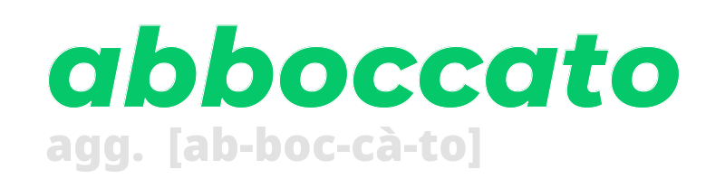 abboccato