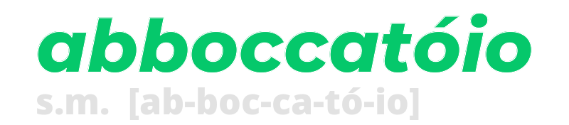 abboccatoio