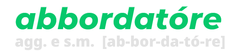 abbordatore