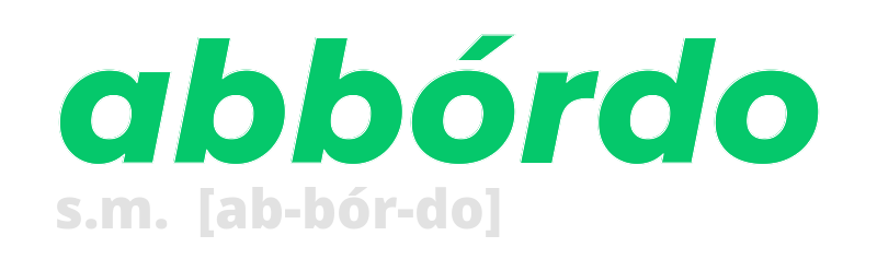 abbordo