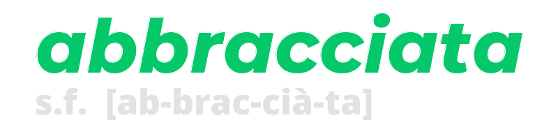 abbracciata