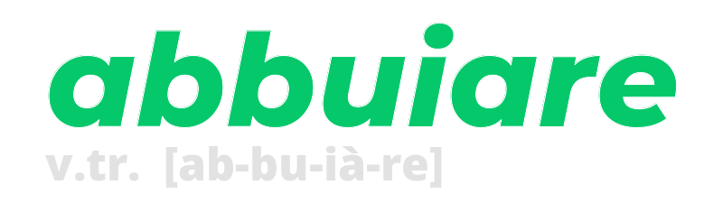 abbuiare