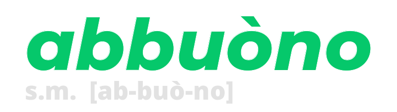 abbuono