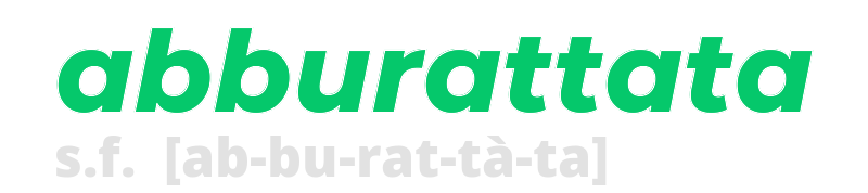 abburattata