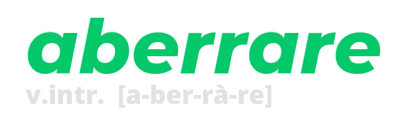 aberrare