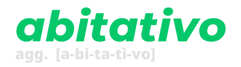 abitativo