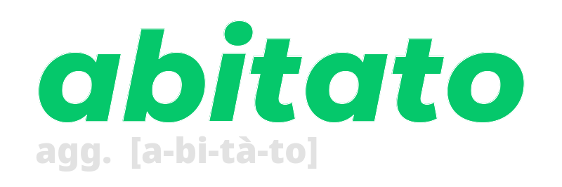 abitato