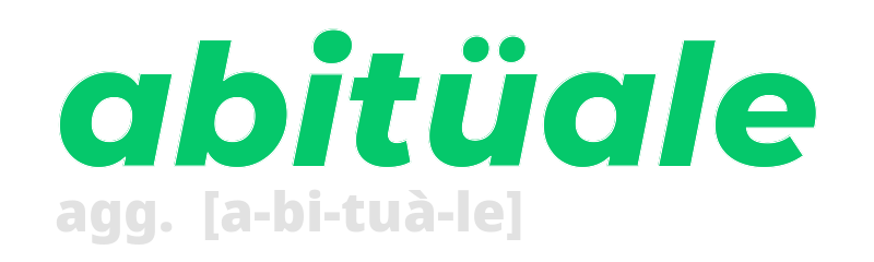 abituale