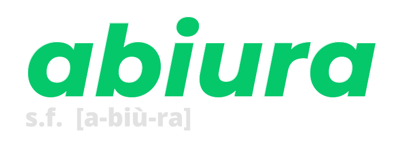 abiura