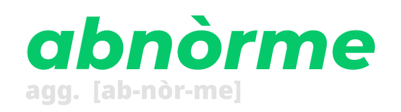 abnorme