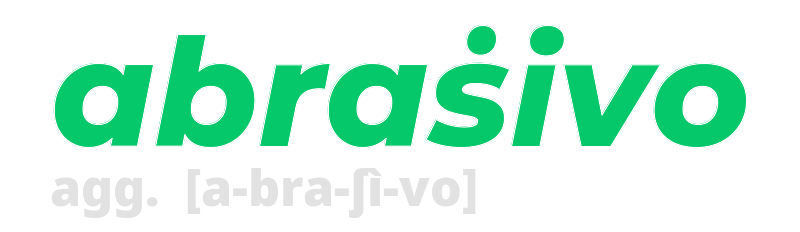 abrasivo