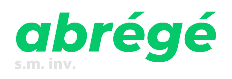 abrege