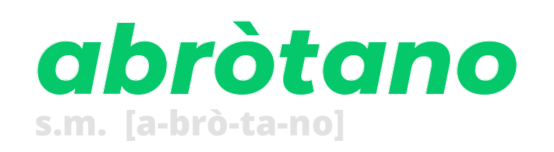 abrotano