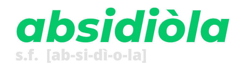 absidiola