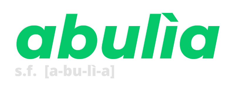 abulia
