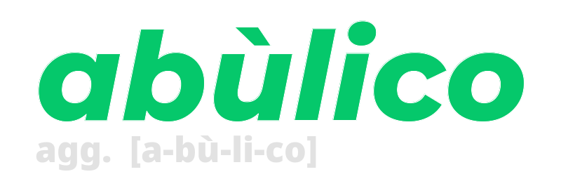 abulico