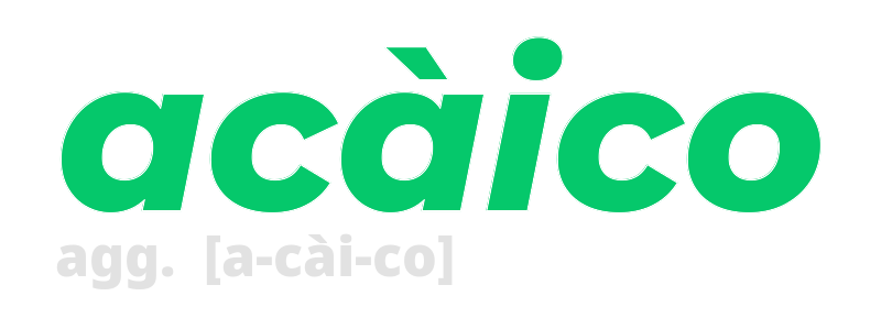 acaico