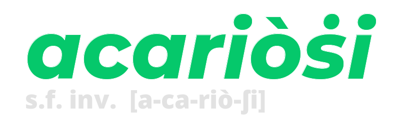 acariosi