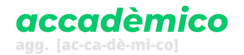 accademico