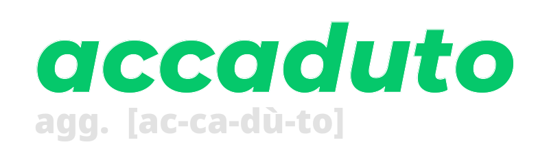 accaduto