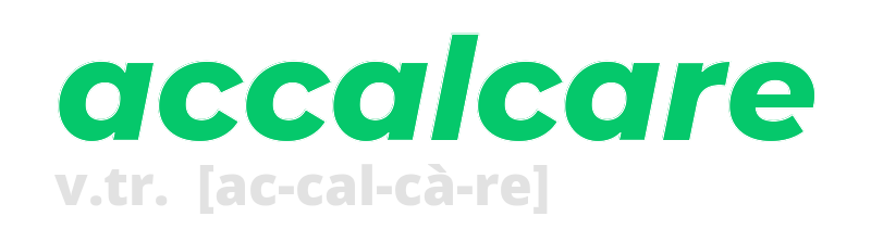 accalcare
