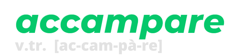 accampare