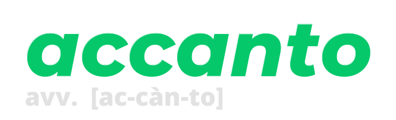 accanto