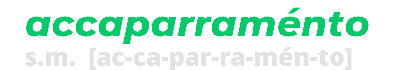 accaparramento