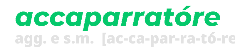 accaparratore