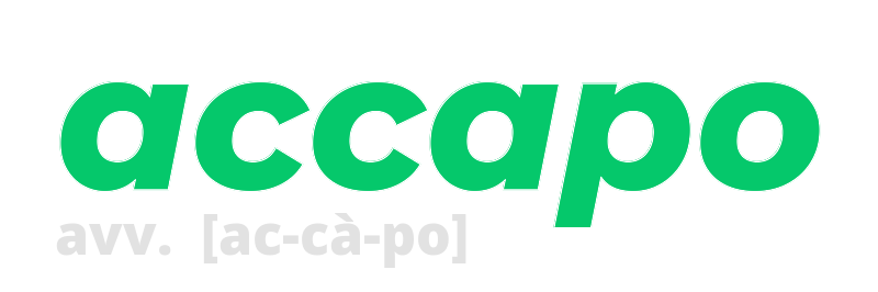 accapo