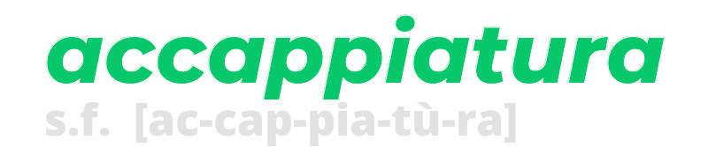 accappiatura