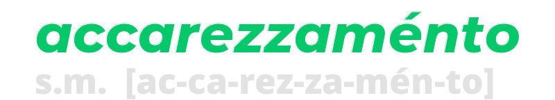 accarezzamento