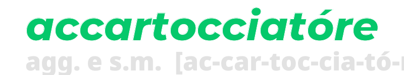 accartocciatore