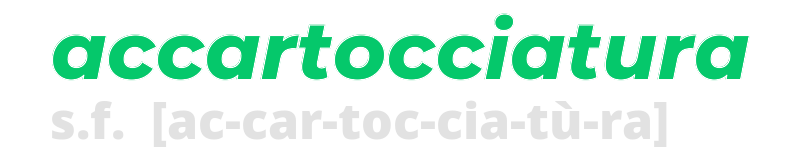 accartocciatura