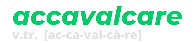 accavalcare