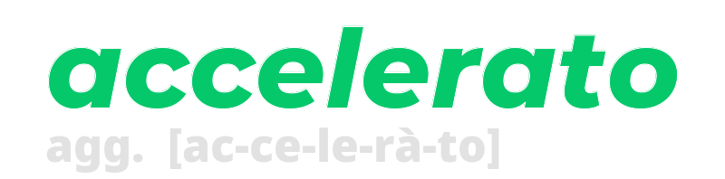 accelerato