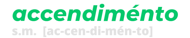 accendimento