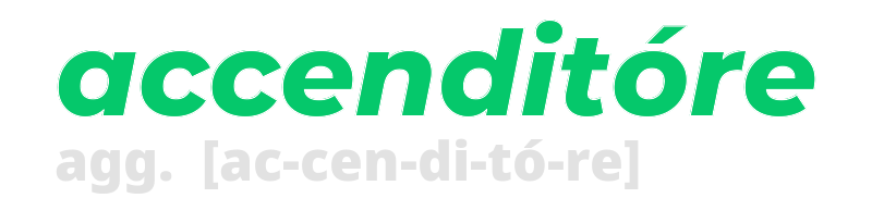 accenditore