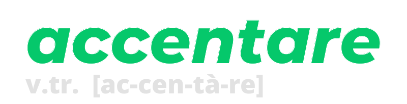 accentare