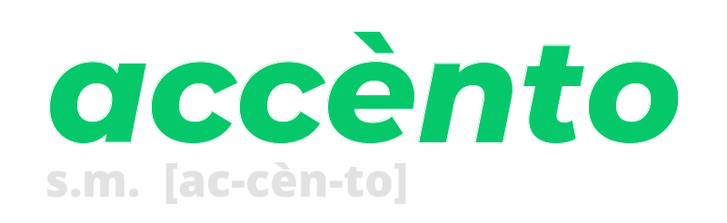 accento