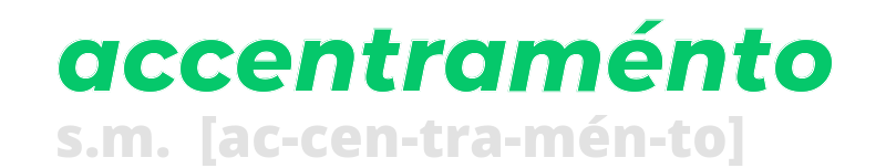 accentramento